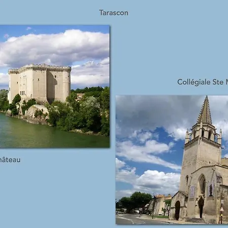 Beaucaire Cocoon 1 /quais/cite Medievale/nature Apartment Beaucaire (Gard)