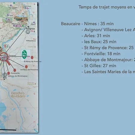 Beaucaire Cocoon 1 /quais/cite Medievale/nature Apartment *