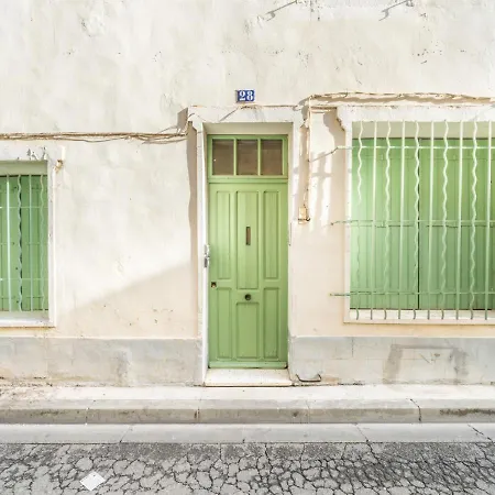 Apartmán Boheme Au Centre Historique Cocoon 1 Beaucaire (Gard)